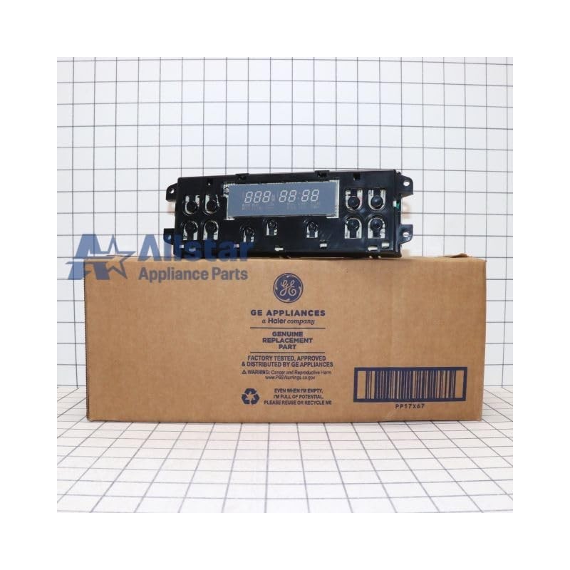 WB27X42806 Range Oven Control Board