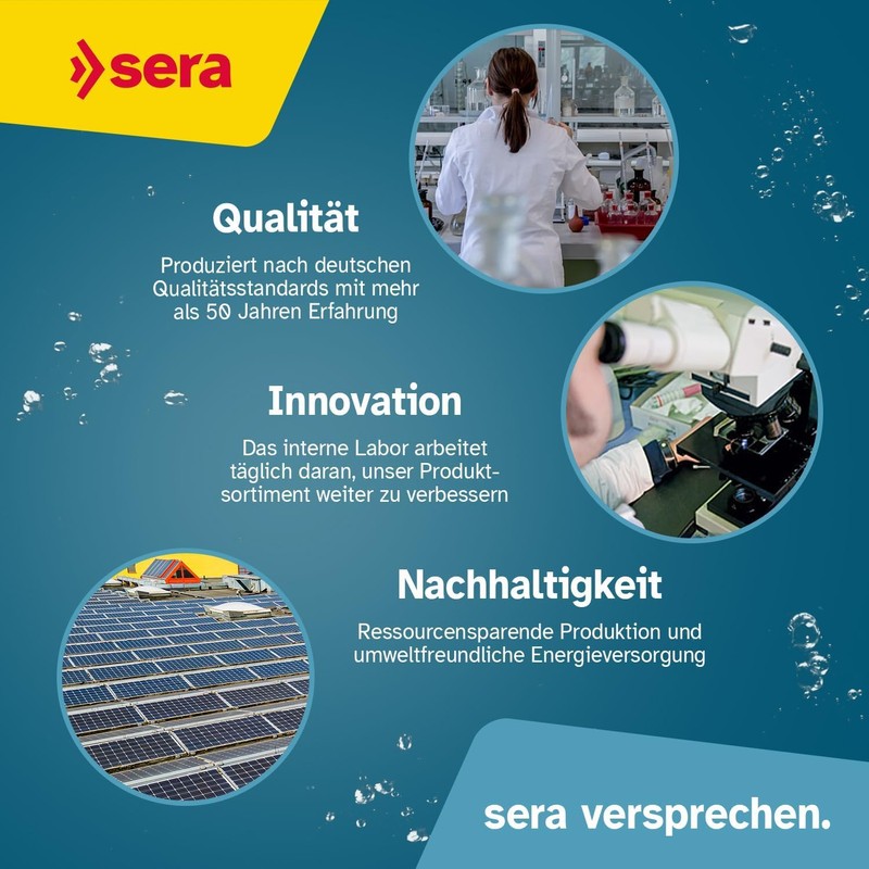 sera Immune Probiotic Granules 100 ml | Probiotic Growth Food
