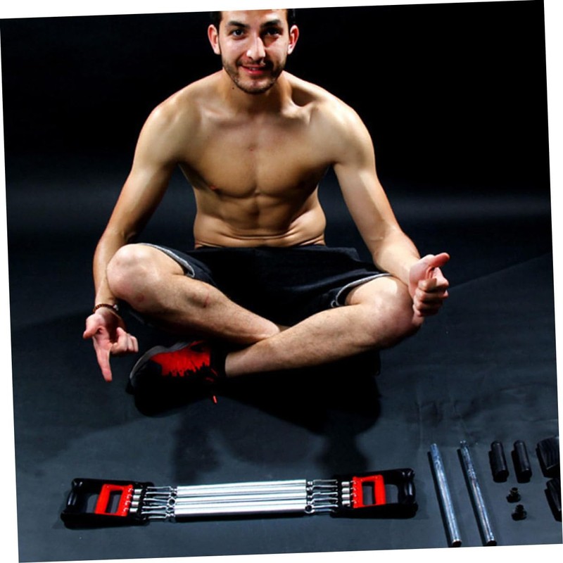 BIUDECO Multi-Functional Chest Expander Adjustable Resistance Bands for Muscle Training