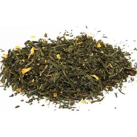 Green Tea 'Cherry Crunchy' – 100 g