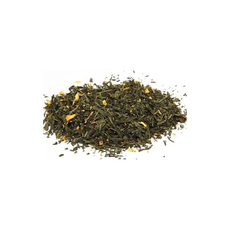Green Tea 'Cherry Crunchy' – 100 g