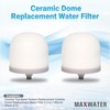 Zen Water System Replacement Ceramic Dome Water Filter 0.5 to
