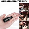 msyuusr Universal Shift Knob Adapter, Automatic Shift Knob, M12×1.25 Aluminum