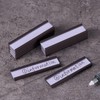 100 Pieces Magnetic Label Holders with Magnets Magnetic Data Card