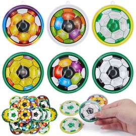 Gemscream 48 Pcs Mini Soccer Maze Puzzles Sport Ball Plastic Maze Puzzles Toys Puzzle Games for Classroom Valentine Kids School Prizes Exchange Party Favors Easter Eggs Fillers