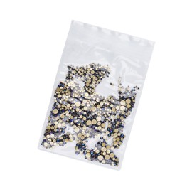 TOVINANNA 1440Pcs Nail Drill Rhinestones Mixed Manicure Accessories Durable Lightweight Nail Art Decoration for Women Female at Home and Professional Use