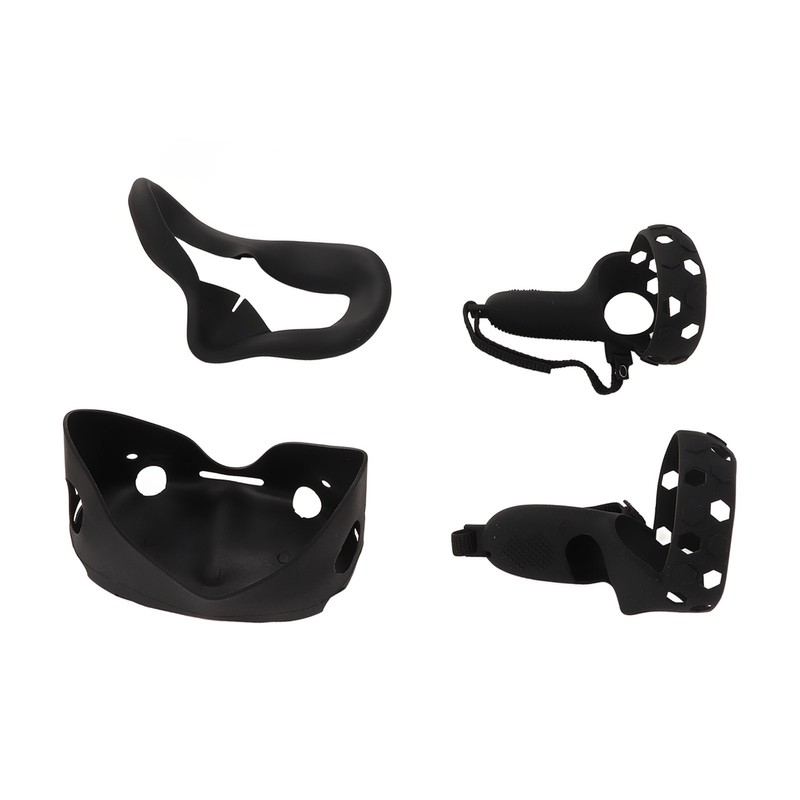 VR Silicone Protective Cover Grips Face Lens Protective Cover VR