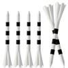 Golf Long Tees 50 Pack Golf Tees 83mm Graduated Height