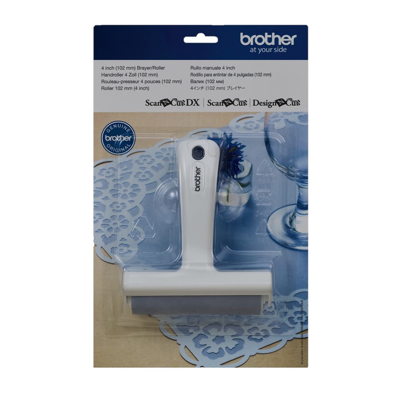 Brother Scan N Cut 4" Pressure Roller,White,10,2 cm