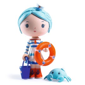 DJECO - Tinyly Marinette & Scouic Dolls and Figures (36948)