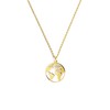 SINGULARU - World Necklace - Pendant in 925 Sterling Silver