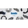 Bendix Priority1 CFC2081 Ceramic Rear Brake Pads for Jeep Compass