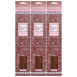 Jazzberries Jazzberries Incense 20 Sticks X 3 Pack (60 Sticks)