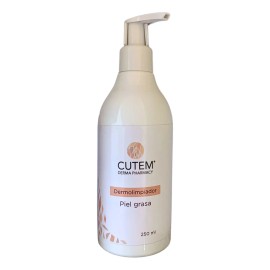 Cutem Dermolimpiador Liquido Piel Grasa 250ml