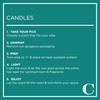 Caldrea Scented Candle, Made with Essential Oils and Other Thoughtfully