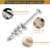 Mivanta 30 x Plasterboard Wall Plugs - Self Drilling Cavity