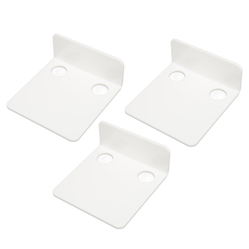 3 PCS Small Security Cameras Wall Shelf with 6 Cable