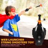 Spider Shooter Toys for Kids, Web Launcher String Toy,Role Playing