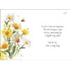 Special Niece Birthday Card - Dandelions & Daisies - Secret