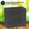 ALBERT AUSTIN BBQ Cover, Heavy Duty Barbecue Covers Waterproof, Windproof,