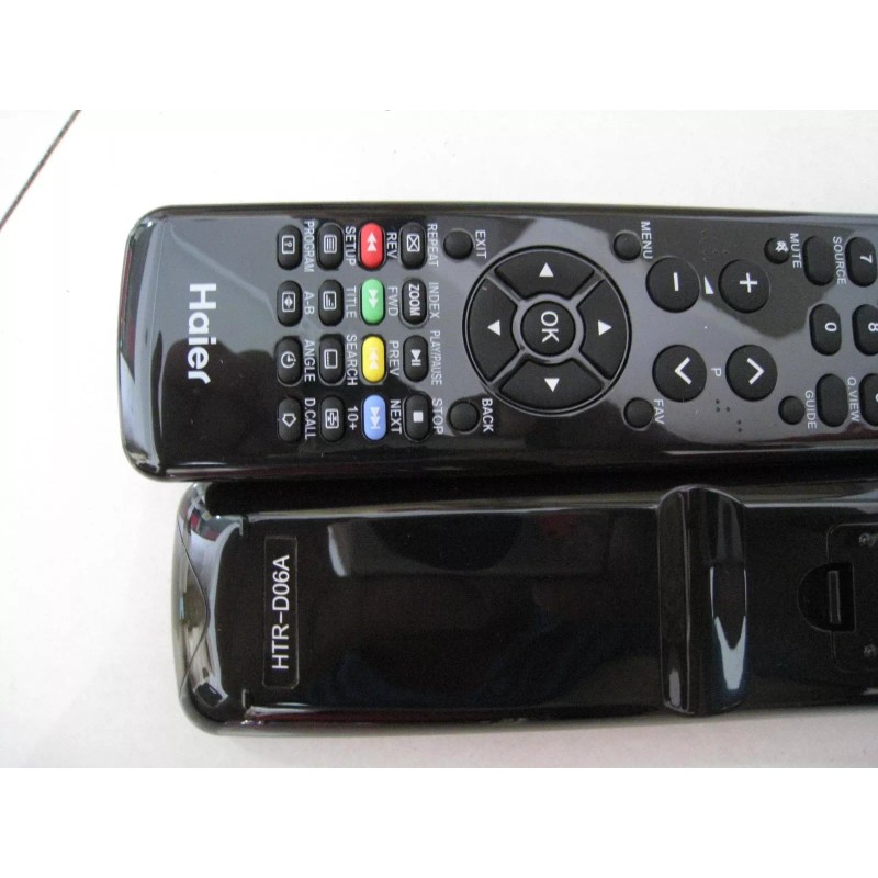 Haier Original Remote Haier E24C1380 HL22XLT2A L32C1120 HL42XP22A HL32P2A HTR-D06A