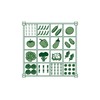Vita Gardens 4x4 Garden Bed with Grow Grid, Packaging may