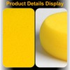 Lotsdonxia 12PCS Round Painting Sponge Stamp Reusable, Easy-to-Clean, Super-Absorbent Sponge