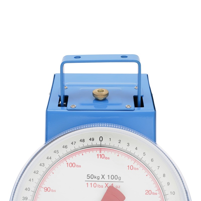 BANEBONE Industrial Mechanical Dial Scale with Iron Platform for Precise