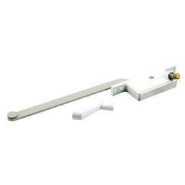 Prime-Line H 4315 Steel Casement Operator, 9 In. Arm, Square Housing, White, Right Hand (Single Pack)