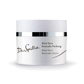 Dr. Spiller - Aloe Vera Avocado Pack | Gives the skin fresh and suppleness | For sensitive, stressed and irritated skin | Dry skin areas are balanced
