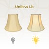 Royal Designs True Bell Lamp Shade in Antique Gold, 4