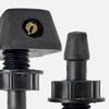 Click&Fit Universal Windshield Washer nozzles 2-Pack, Adjustable Wiper Water Sprayers,