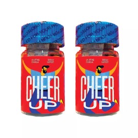 100% Pure FORMULA 1635 MG.CHEER UP 20 count  (2 Bottle)
