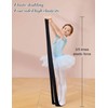 Daydance Black Toddler Girls Transition Tights Ultra Soft Ballet Convertible