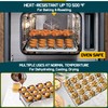 P&P CHEF Cooling Rack, 5-Tier Stainless Steel Stackable Baking Cooking