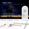 LED Under Cabinet Lighting Motion Sensor, CFGROW 3.28Ft Four Modes