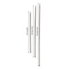 Vertical Skewer Grill Stainless Steel Detachable Multi Functional BBQ Grill