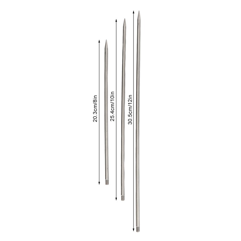 Vertical Skewer Grill Stainless Steel Detachable Multi Functional BBQ Grill