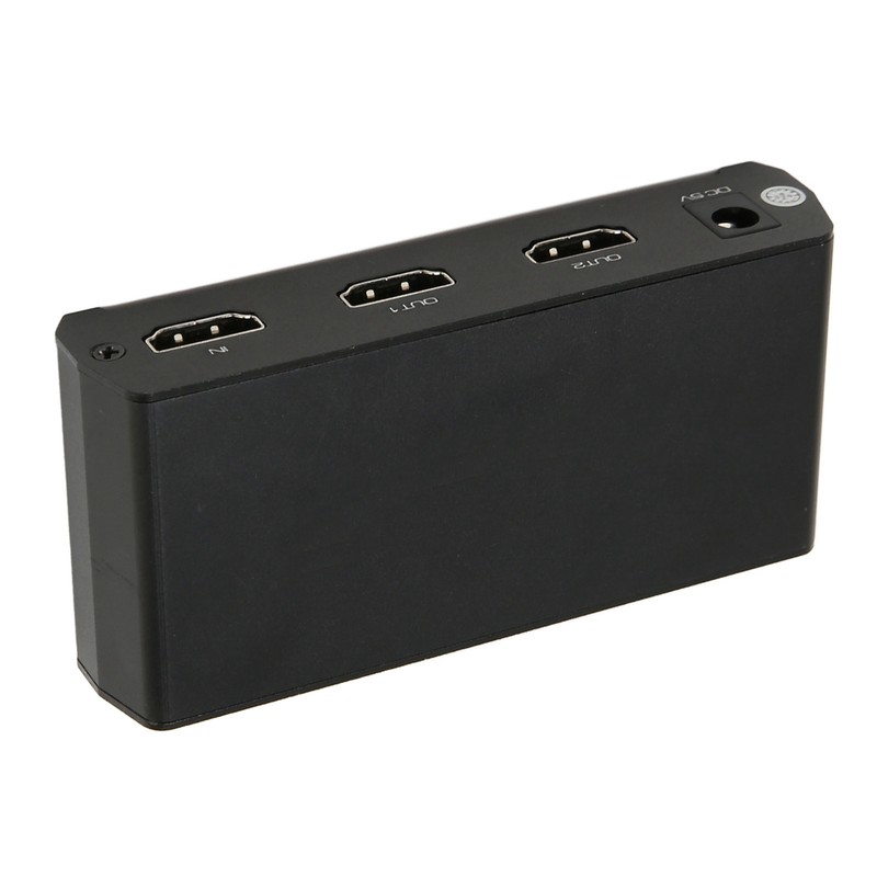 HD Multimedia Interface Splitter 1 In 2 Out 8K 60Hz