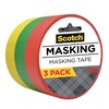 Scotch Expressions Masking Tape, .94 in x 20 yd, 3