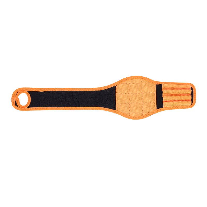 Wrist Magnet Tool Belt Orange 9 Magnets Wrap Around Magnetic