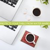 Preboun 10 Pcs Rug Table Coasters Oriental Design Table Drink