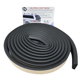 ESI Ultra Cap Seal 1 1/2" Width x 5/8" Height 20' Length, EPDM Rubber for Caps over 200 lbs