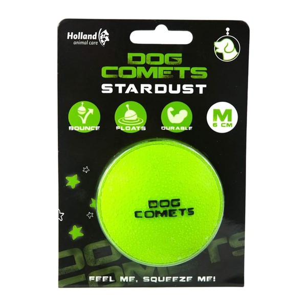 Zen-Kat Dog Comets Ball Stardust Groen M
