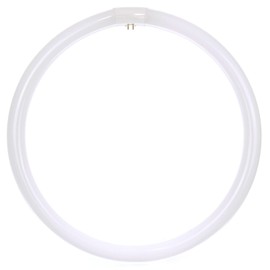 Sunlite 05021 FC16T9/CW T9 Round Fluorescent Circline Lamp, 40 Watts, 2600 Lumens, 4100K Cool White, RoHS Compliant, G10Q 4-Pin Base, 1 Pack