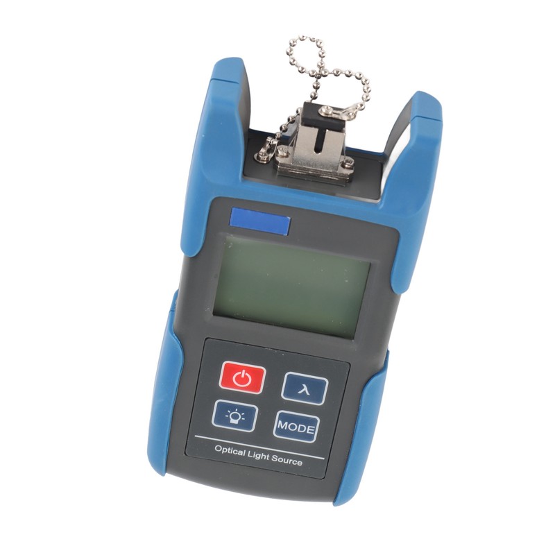 Fiber Optic Tester Single Mode 1310 1550nm Fixed SC Head