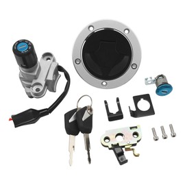 TCMT Ignition Switch Fuel Gas Cap Lock Key Fit For Kawasaki Z125 Pro 2017-2023