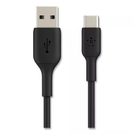 Belkin CAB001BT1MBK 3.3 ft. USB-C to USB-A ChargeSync Cable - Black New