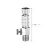 PATIKIL 1/8 Air Brush Connector Adapters, 2pcs Air Brush Quick