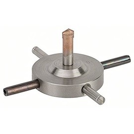 Bosch 2608597479 87mm Drlling Cross for 1 1/4" UNC core Cutter